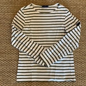 Saint James Neige-Algue Minquiers Modern Long Sleeve Tee